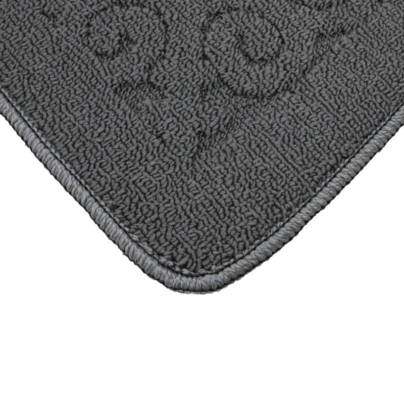 Tapis de cuisine Elaijah Home Decor, Gris