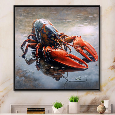 " Lobster Marine Delicacy III "