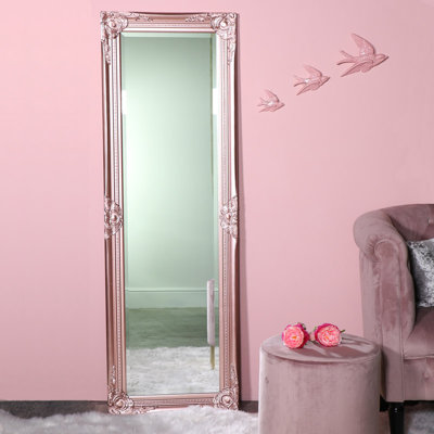 Alonso Flat Leaning Full Length Mirror