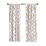 Elyannah Microfiber Room Darkening Curtain Pair
