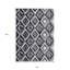 Tapis lavable intérieur / extérieur ivoire 8 pi x 10 pi