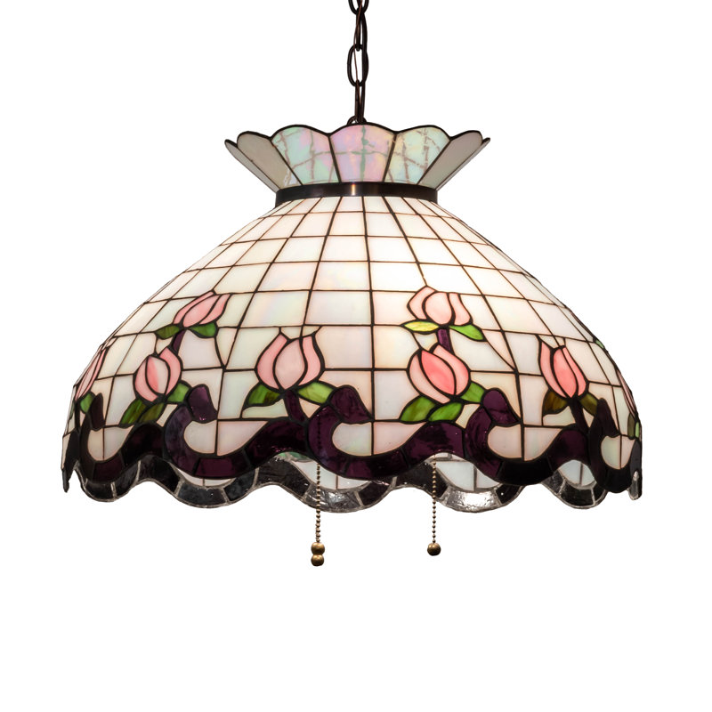 Ellise 3 - Light Pendant, 58" H x 20" W x 20" D