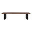 Banc en bois massif Towle-466889868