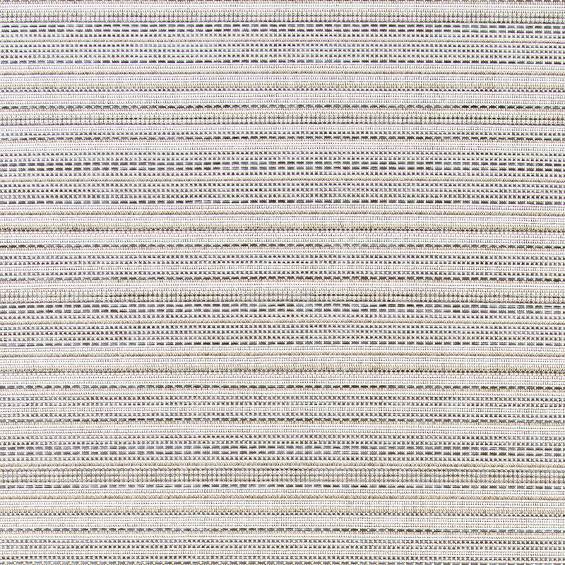Tapis ivoire naturel à rayures Veun, Rectangle 2 pi x 3 pi 7 po