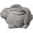 Derwin Cement Indoor / Outdoor Statue Planter-557391789-557391786
