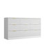 White 9 Drawer Dresser-111241439