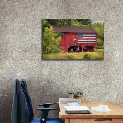 Epic Graffiti 'Patriotic Farmer' By Lori Deiter, C " Patriotic Farmer " by Lori Deiter