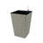 Smart Self-Watering Planter Duo - Gray Indoor & Outdoor To Harsh Conditions 2 Handmade Planters For And Weather Captivating Look-302347372