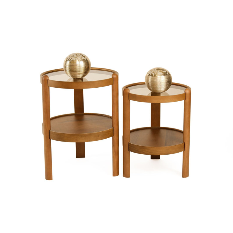 Table gigogne (2 pièces)