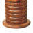 Solid Wood Sculpted Leg Console