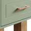 Table de chevet 2 tiroirs Green