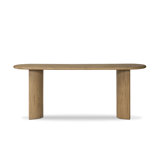 Paden 78'' W Solid Wood Console Table