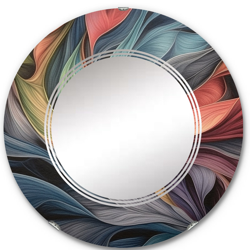 Miroir mural Zenn, 24 po x 24 po