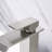 Bathroom Vanity Faucet, Modern Style, Brushed Nickel, Stainless Steel, & Flow Rate Surface, Verified