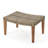 HAMPTON WOOD + WICKER OTTOMAN