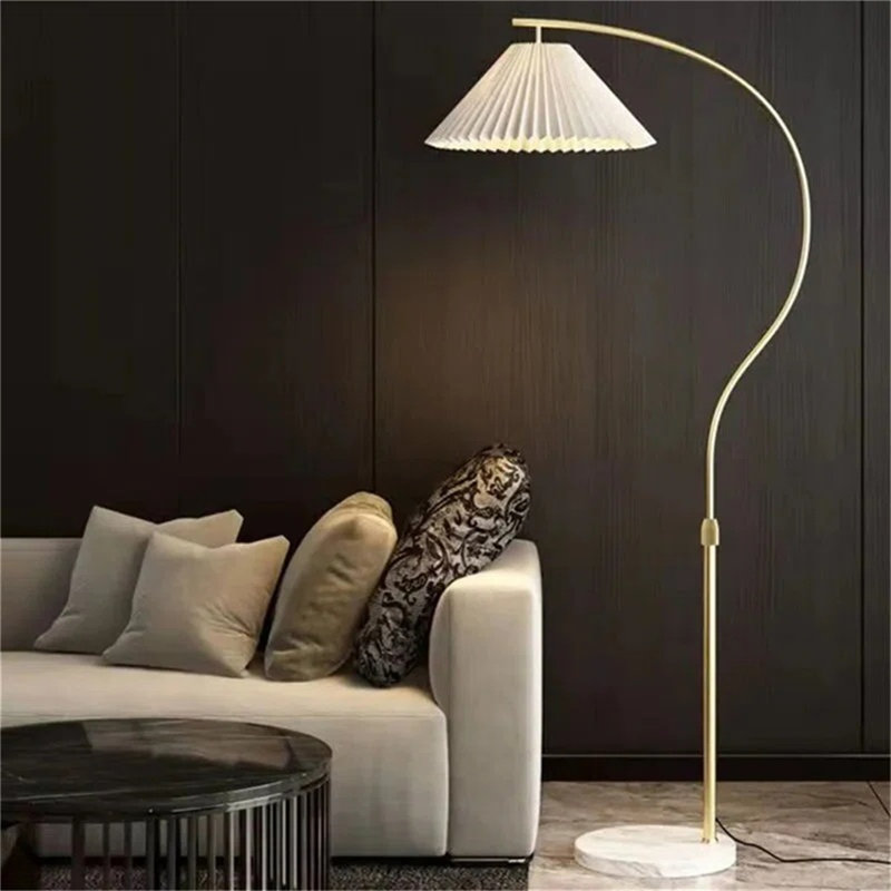 Lampe sur pied arquée 63 pouces