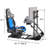 Adjustable Racing Wheel Simulator Cockpit With Ergonomic PU Leather Seat, Reinforced Metal Frame, Compatible With Fanatec, Thrustmaster, Logitech, Moza, PXN, For PS5, PS4, Xbox, PC-1813203731
