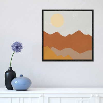 Desert Sun II by Moira Hershey - Print on Canvas