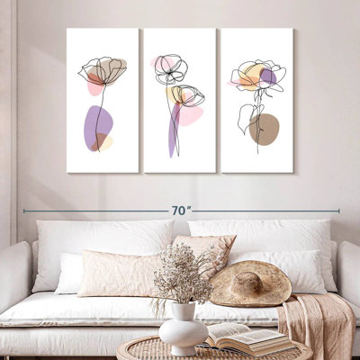 Illustration d'une fleur de tulipe Harnek