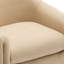 Upholstered Cotton Barrel Chair-106138161