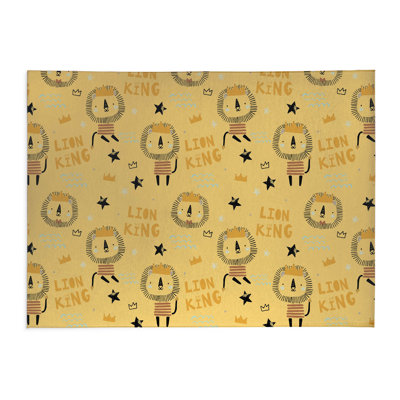 King Lion Kids Play Mat