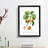 Branch of an Apricot Tree by Pierre-Joseph Redoute - Picture Frame Graphic Art Print-55512731-55512730