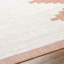 Dania Indoor & Outdoor Boho Coral Grey Rug-1115162700