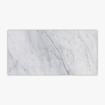 2.75 in. x 5.5 in. Marble Tile
