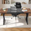 Metal Base Computer Desk