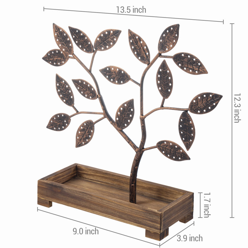 Roussel Vintage Metal Jewellery Stand