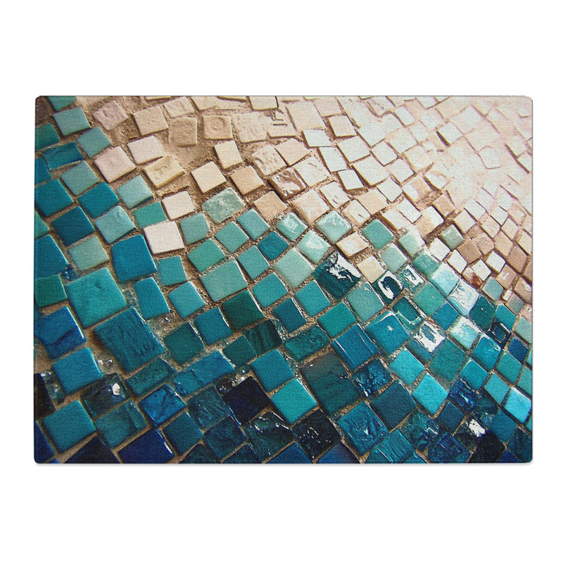 Mosaic Tiles Vol.3  Glass Chopping Board