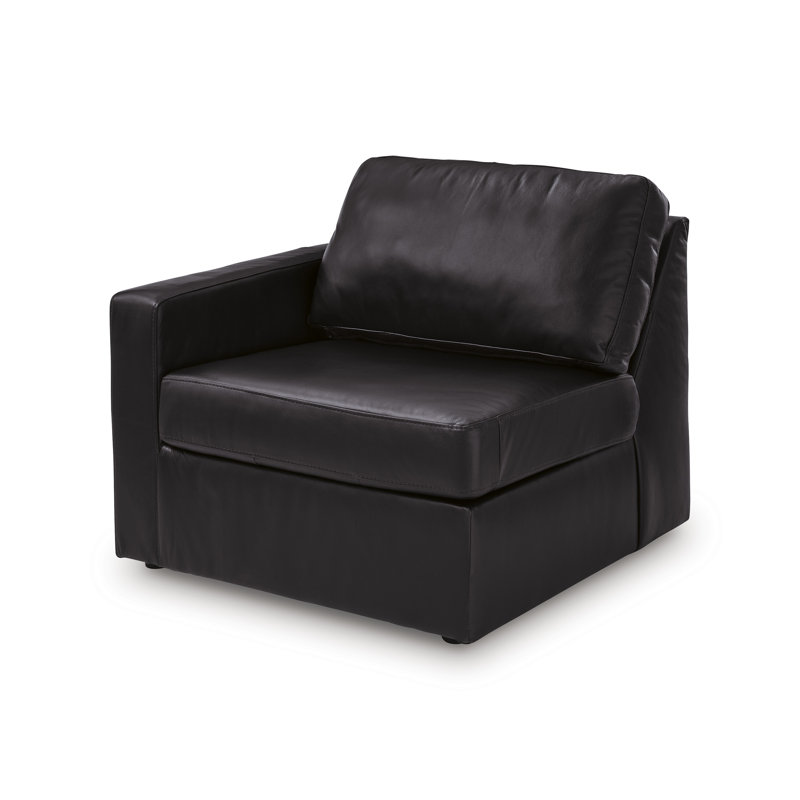 Bodie 8-Piece Sectional With Chaise And Audio Consoles, Left Hand Facing