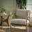 Marchese Lawrence Mid-Century Upholstered Accent Chair-131994275-131994282