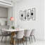 Abstract Wall Decor