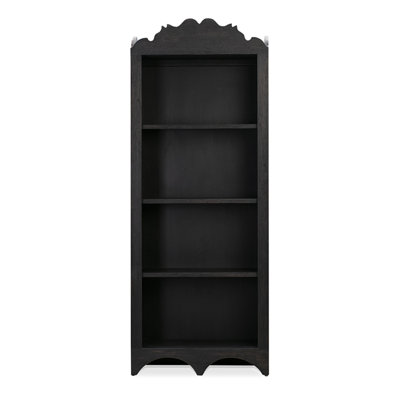 Flourish Solid Wood Bookcase