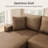 Steljana 3 - Piece Upholstered Sectional-1905570093