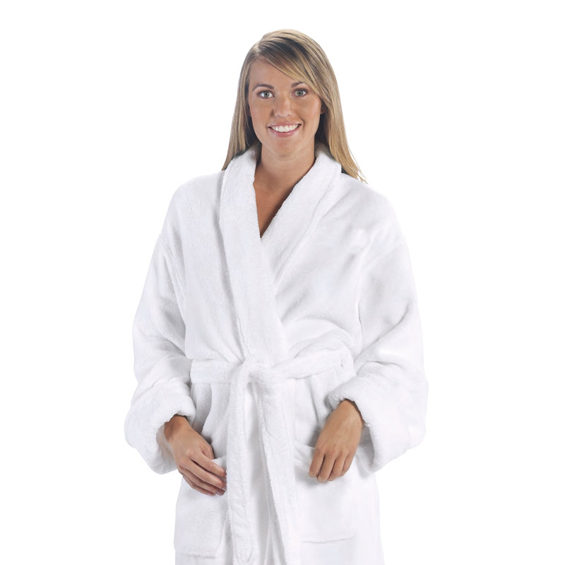 Peignoir Tahoe, Blanc