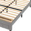Lit plateforme tapissier avec rangement Johnita-609792172