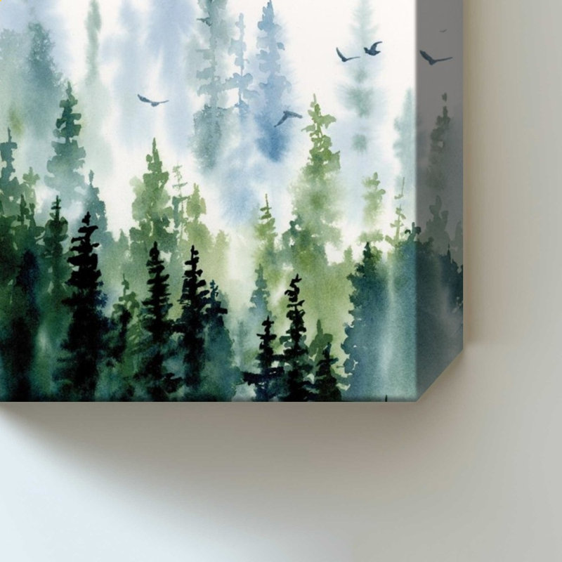 Treeline par Katrina Pete - Impression sur toile, H 30 po x l 20 po, Ne s’applique pas