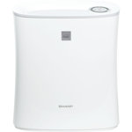 Sharp Console Air Purifier with True HEPA Filter for 143 Cubic Feet