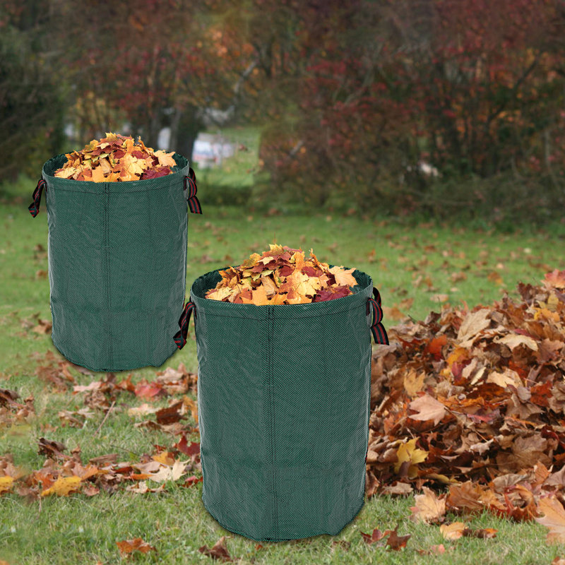 Corbeille pour déchets réutilisable 80 gallons