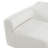 111.02" Modern Curved Sofa