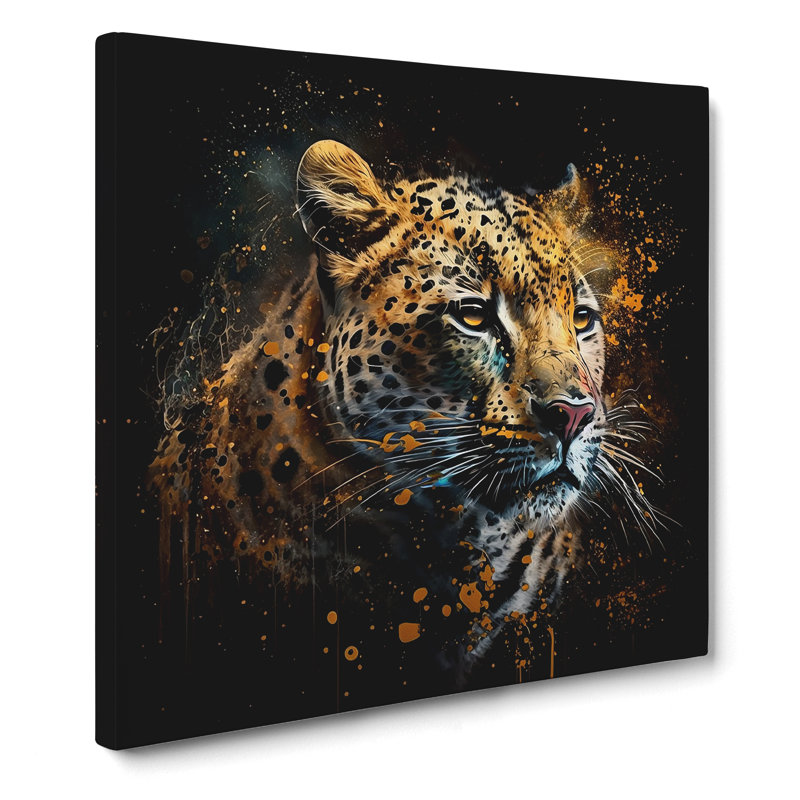Modern Wall Art - Wrapped Canvas, 35cm H x 35cm W x 3cm D