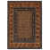 Langley Street Kratz Southwestern Burnished Rust Wool Area Rug