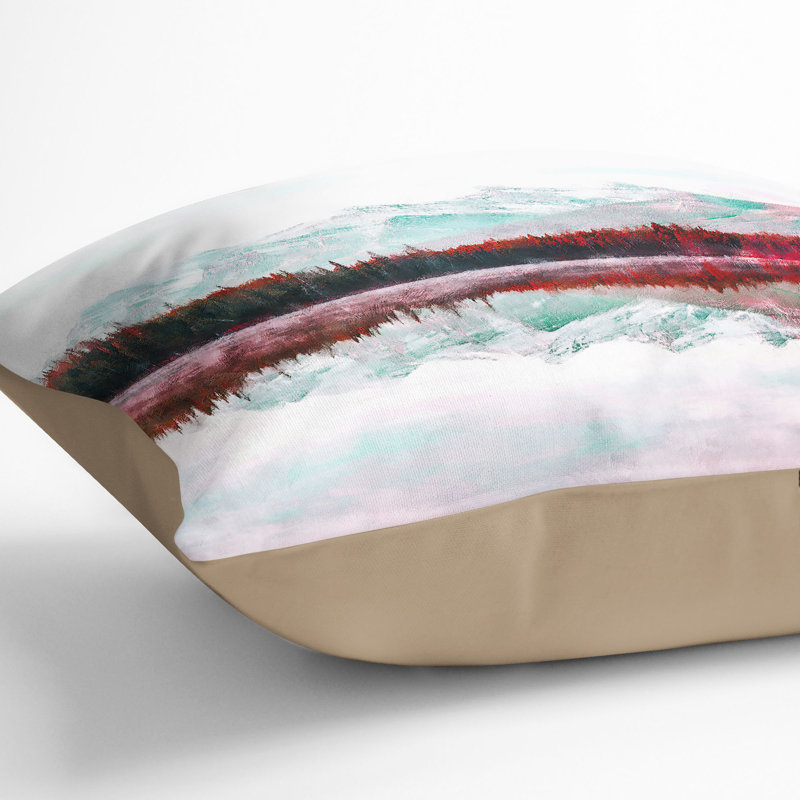 Square Cushion, 55cm H x 55cm W x 20cm D, Stone