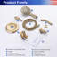 Shower Only Faucet with Rough-in Valve-88300493