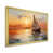 Gold Single Picture Framed