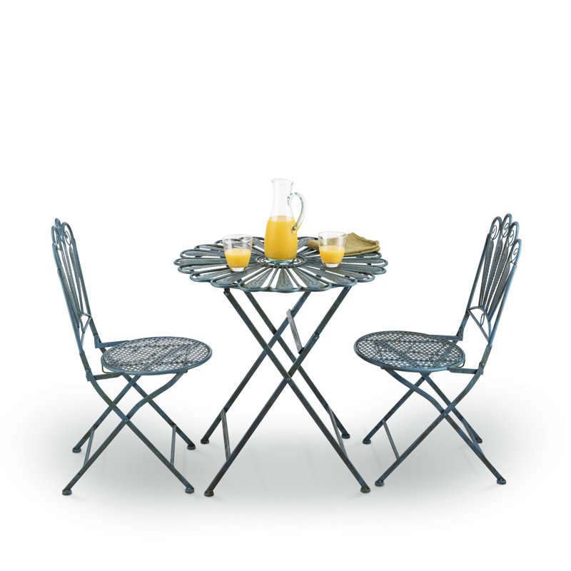 Lamasar 2 - Person Patio Dining Set with Round Table