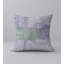 Housse de coussin décoratif carrée mémorable-1974369169