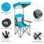 Chaise de camping pliante Nimmons-357961351